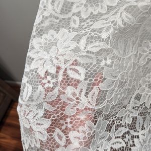 NEVER WORN Wolsfelts Wedding Dress Private Line True White